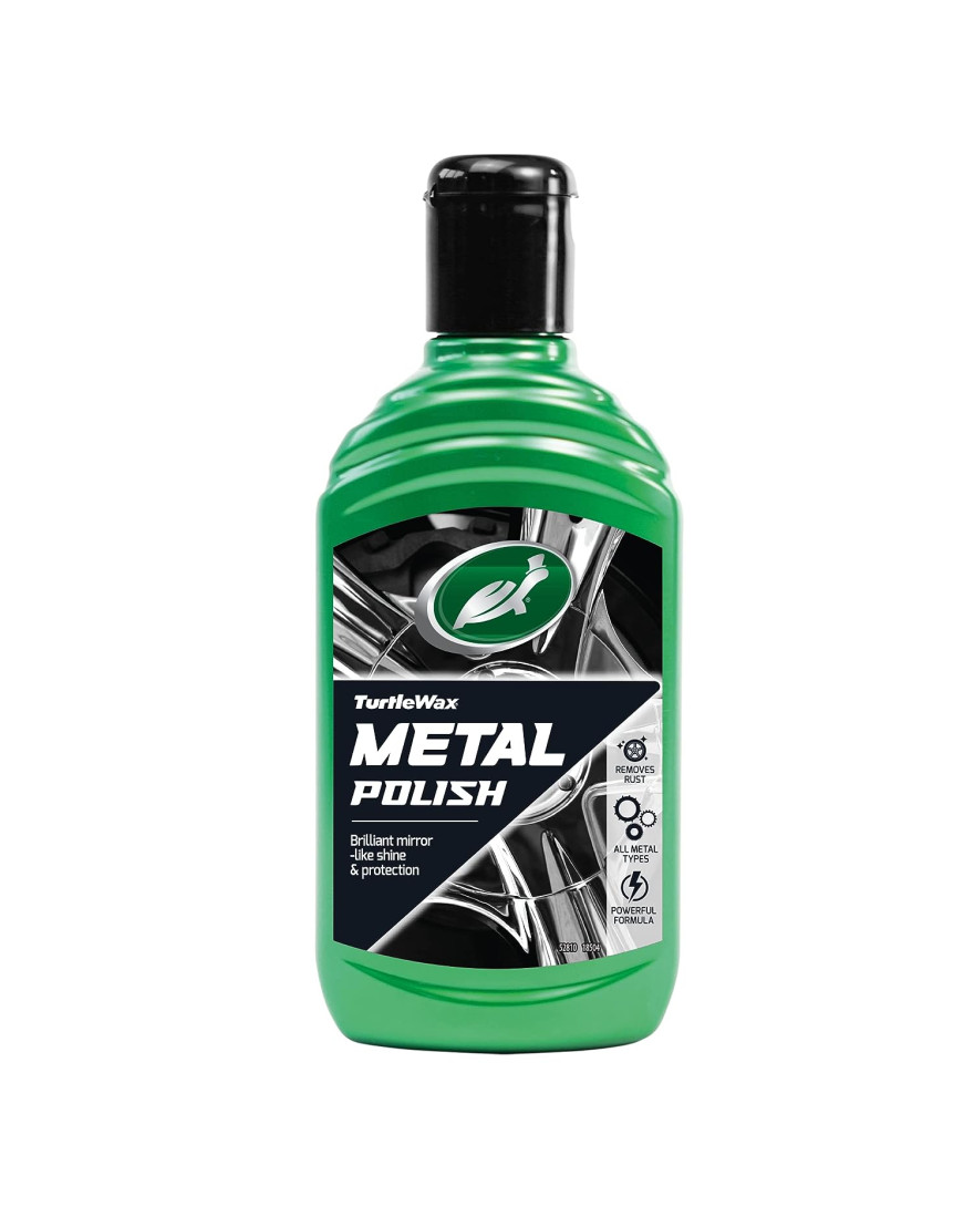 Turtle Wax All Metal Polish - 300 ML