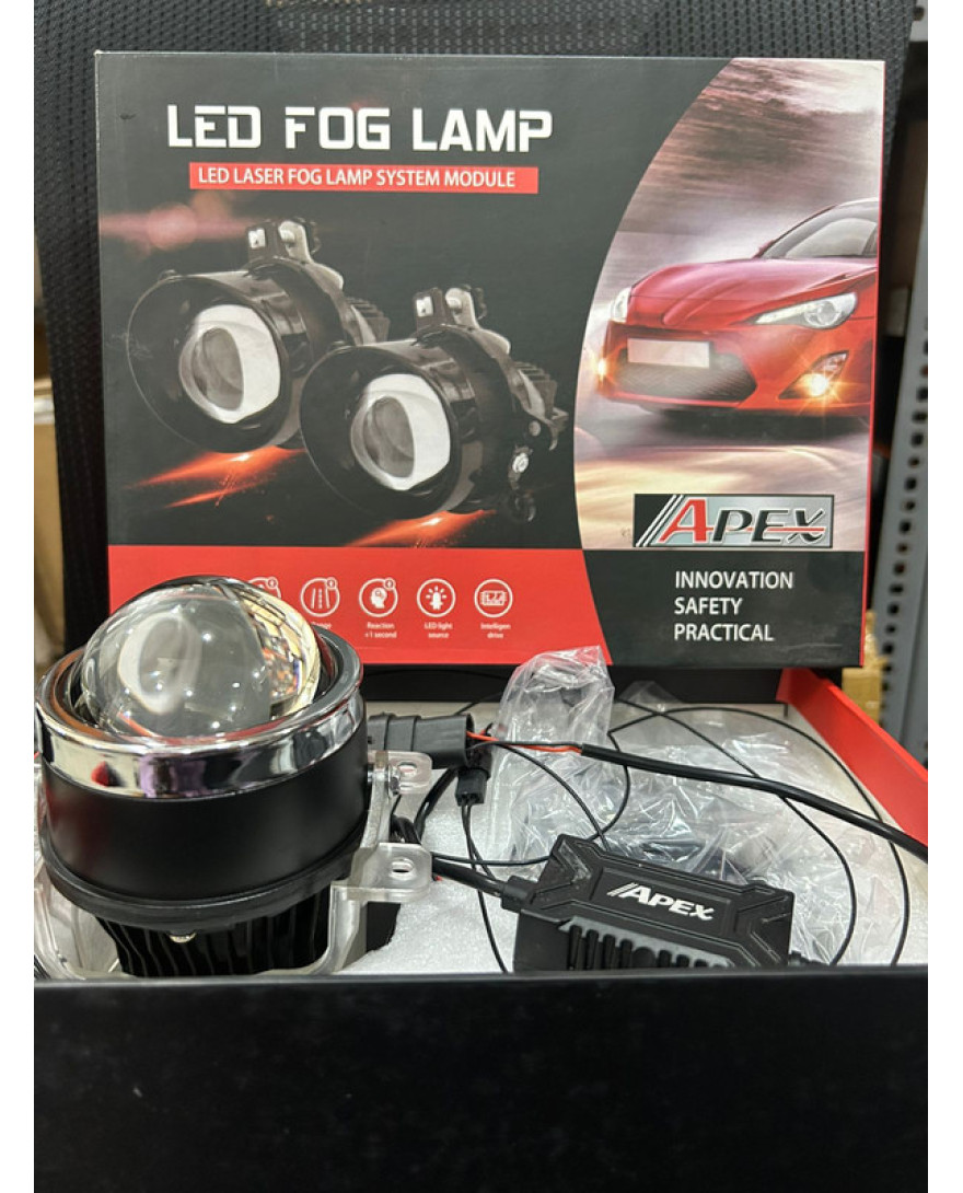 Apex 3 Inch Fog Lamp Projector