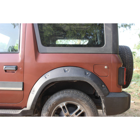 Bimbra 4x4 Wheel Arches 6 Inch For Mahindra Thar Bimbra 4x4 Wheel Arches 6 Inch For Mahindra Thar