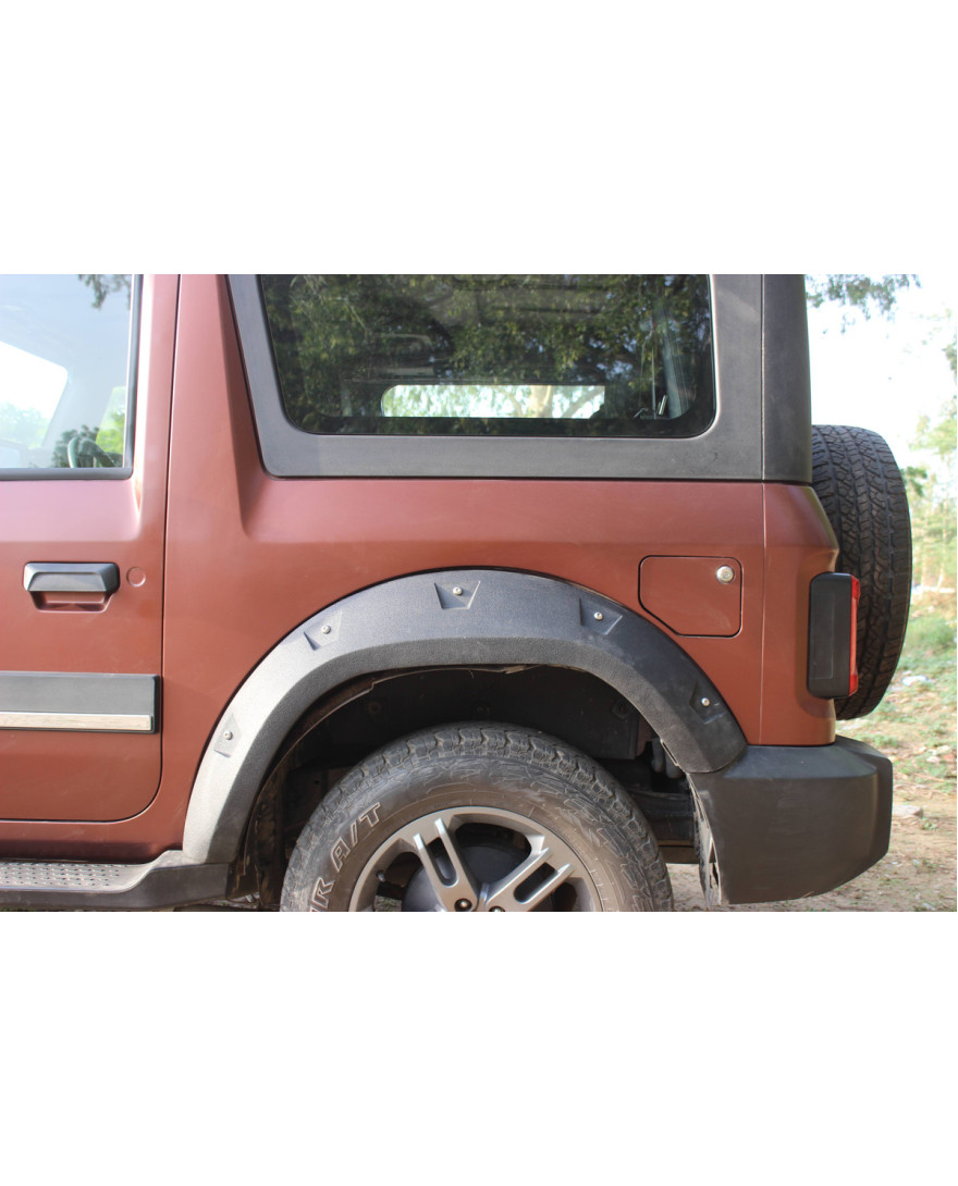 Bimbra 4x4 Wheel Arches 6 Inch For Mahindra Thar