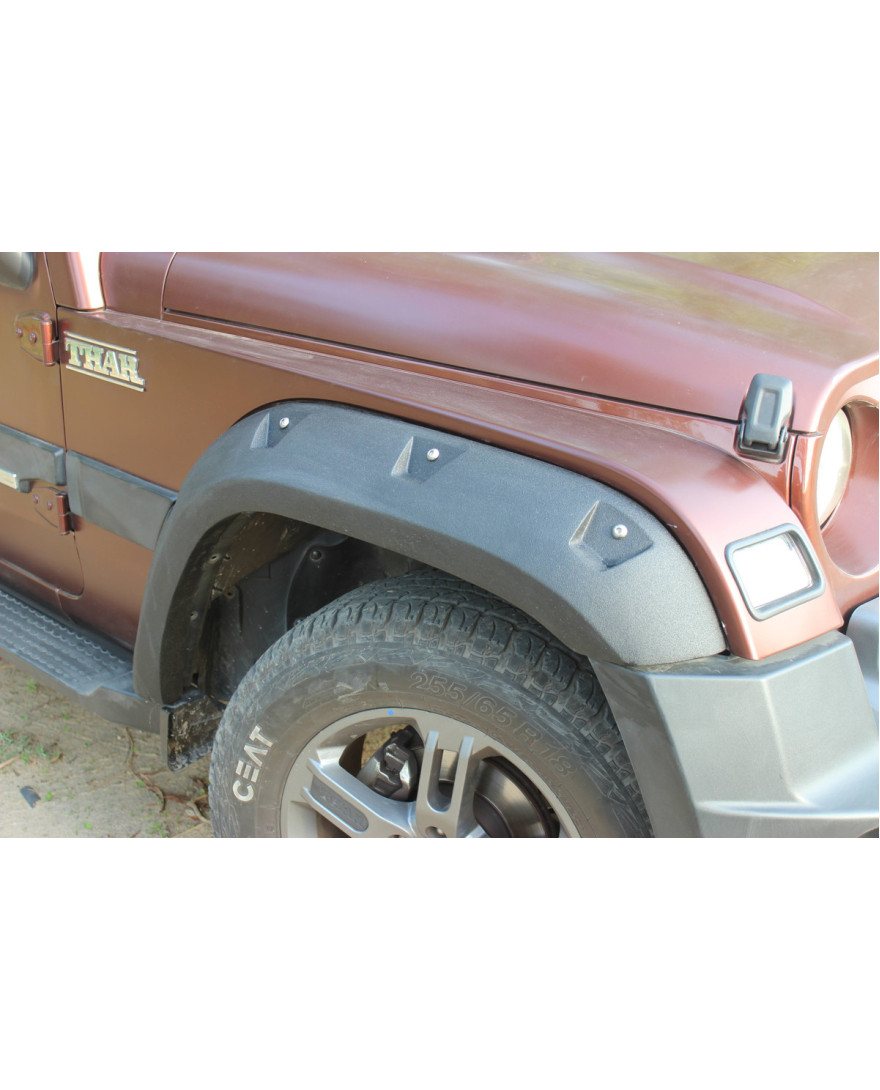 Bimbra 4x4 Wheel Arches 6 Inch For Mahindra Thar
