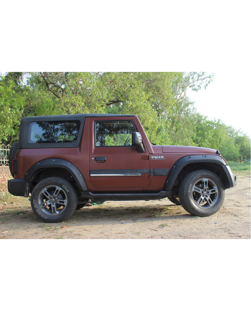 Bimbra 4x4 Wheel Arches 6 Inch For Mahindra Thar