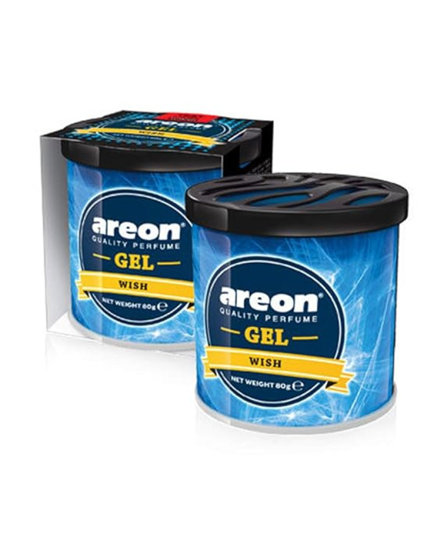 Areon Wish Gel Air Freshener for Car | 80g | GCK05