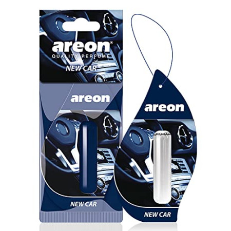 Areon Car Perfume Liquid 5ml New Car | Long Lasting Fragrance | LR09