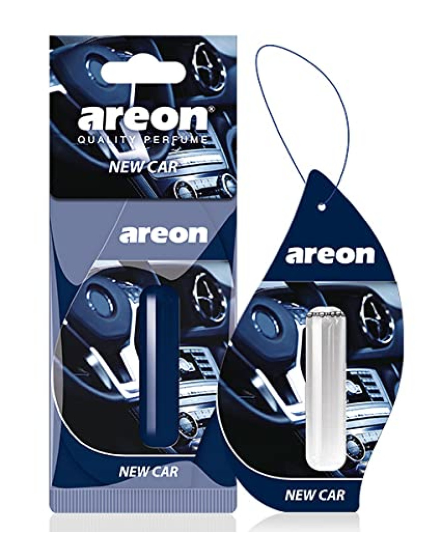 Areon Car Perfume Liquid 5ml New Car | Long Lasting Fragrance