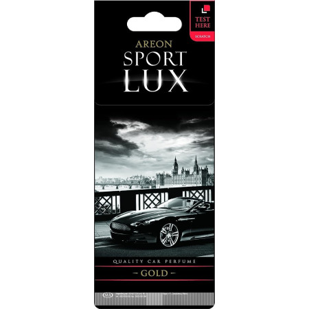 Areon Sport Lux Gold Car Air Freshener | 12g | SL01