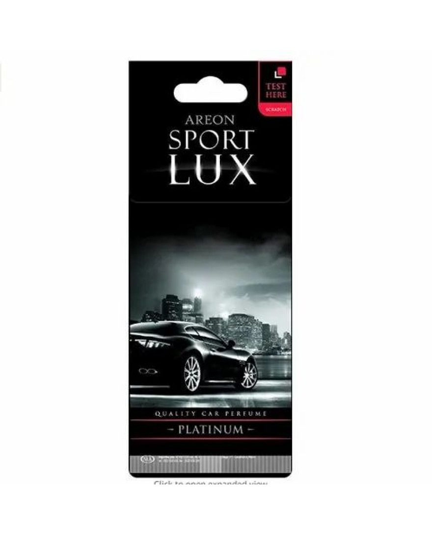Areon Sport Lux Platinum Car Air Freshener | 12g