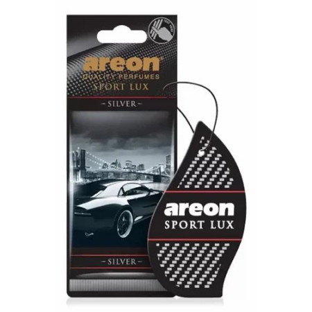 Areon Sport Lux Silver Car Air Freshener |  12g | SL02