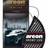 Areon Sport Lux Silver Car Air Freshener | 12g