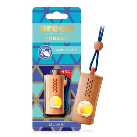 Areon Fresco Big Arctic Road New Mosaic Car Freshener | 40ml Areon Fresco Big Arctic Road New Mosaic Car Freshener | 40ml