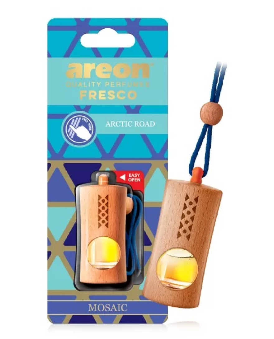 AREON Fresco  Artic Road Car Air Freshener | 4ml