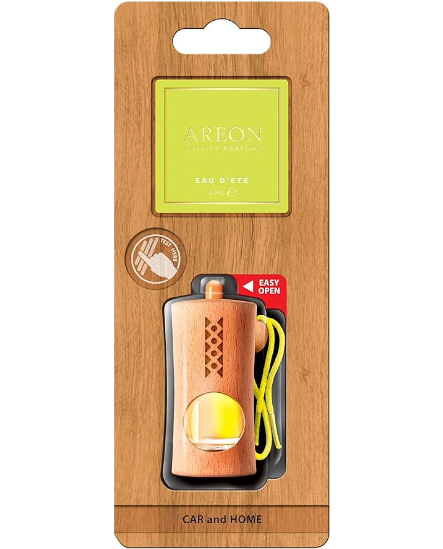 AREON Fresco New Premium EAU D'Ete, CAR AIR FRESHENER | 4ml