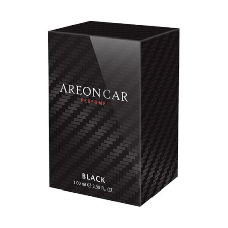 AREON Black Car Perfume with Spray | 100ml | PCP01 AREON Black Car Perfume with Spray | 100ml | PCP01