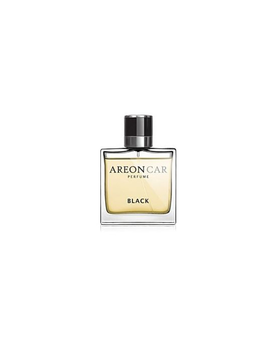 AREON Black Car Perfume with Spray | 100ml