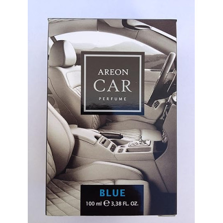 AREON Blue Car Perfume with Spray | 100ml | PCP02 AREON Blue Car Perfume with Spray | 100ml | PCP02