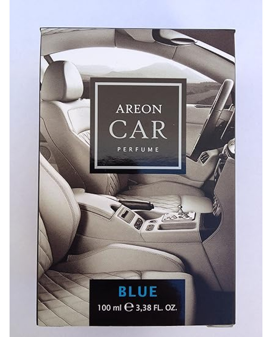 AREON Blue Car Perfume with Spray | 100ml