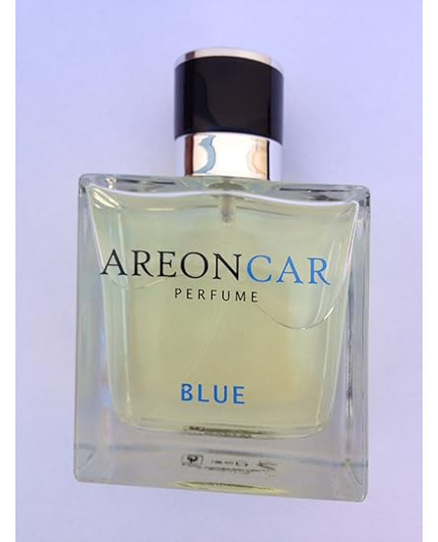 AREON Blue Car Perfume with Spray | 100ml