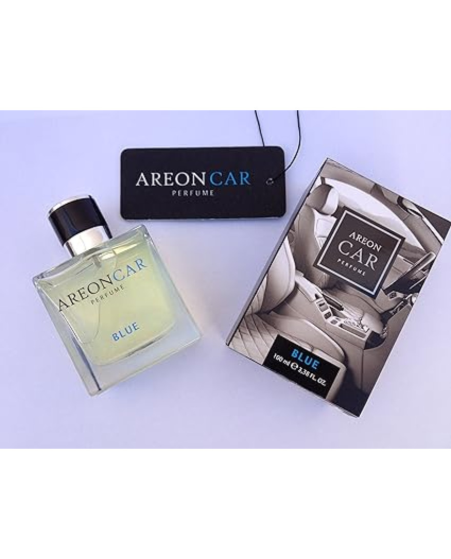 AREON Blue Car Perfume with Spray | 100ml