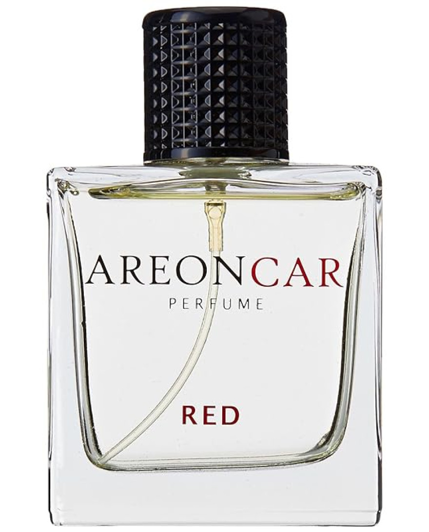 AREON CP 03 Red Car Perfume with Spray | 100ml