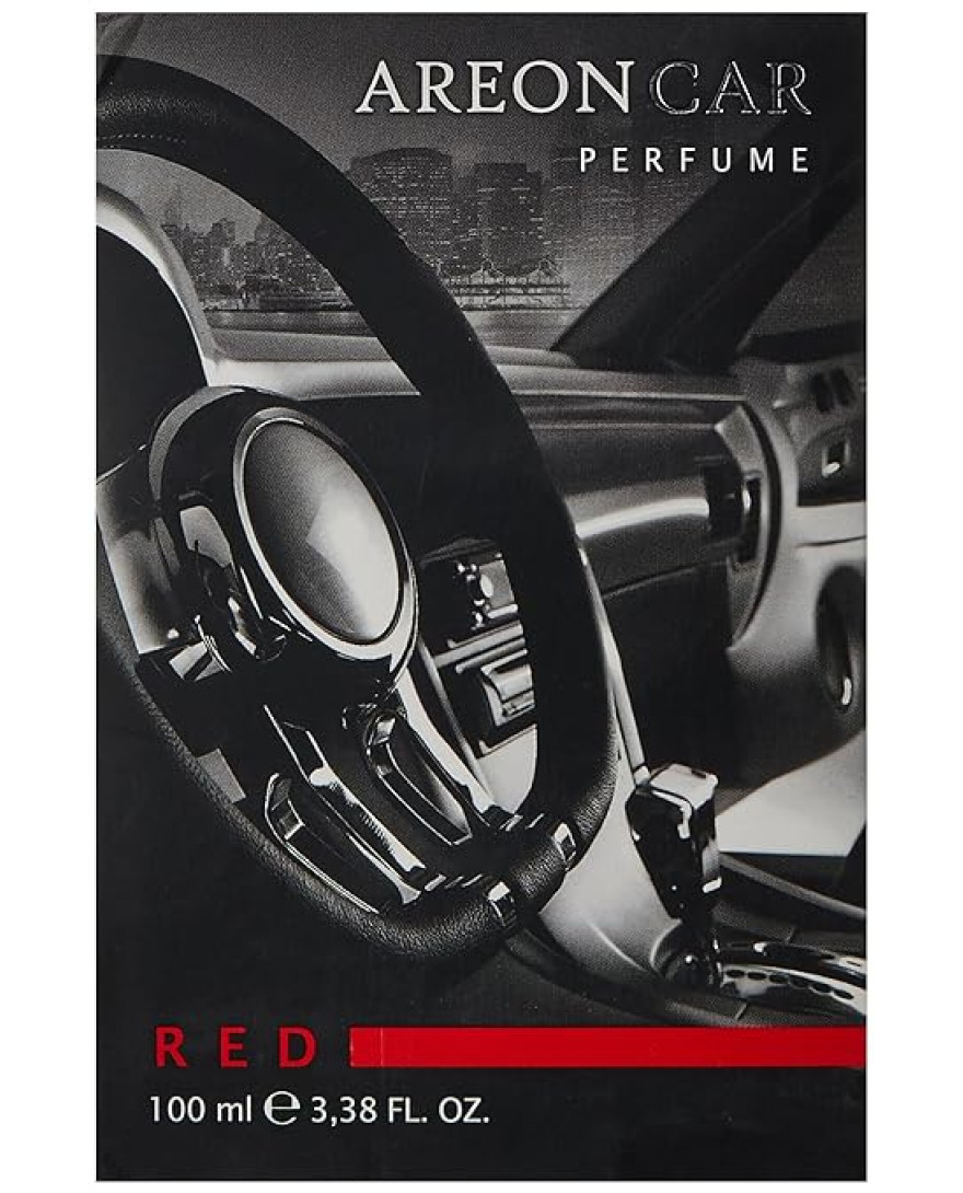 AREON CP 03 Red Car Perfume with Spray | 100ml