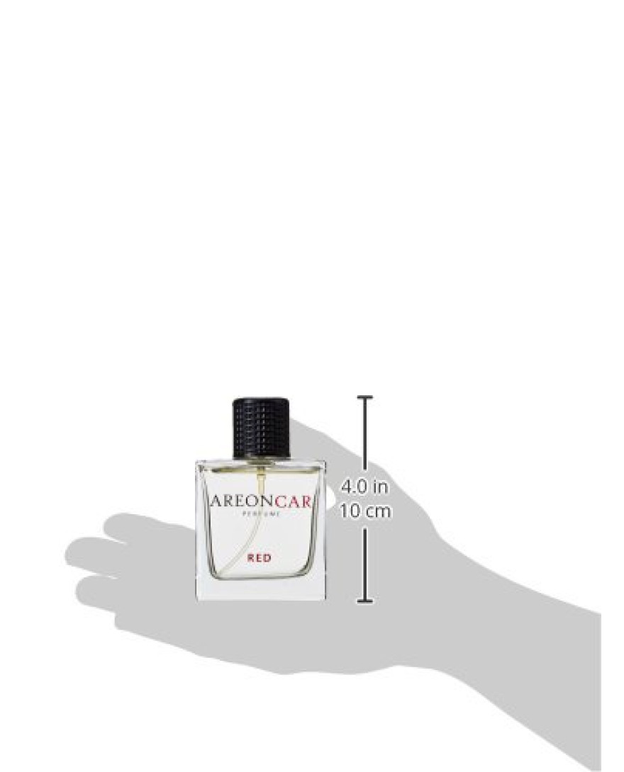 AREON CP 03 Red Car Perfume with Spray | 100ml | PCP03