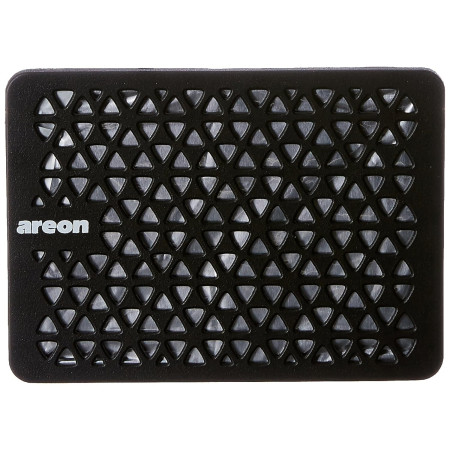 AREON Aroma Box  Black Crystal Car Freshner | 70g | ABC01