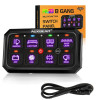 C120 12 Gang RGB Series Switch Panel