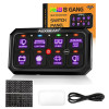 C120 12 Gang RGB Series Switch Panel