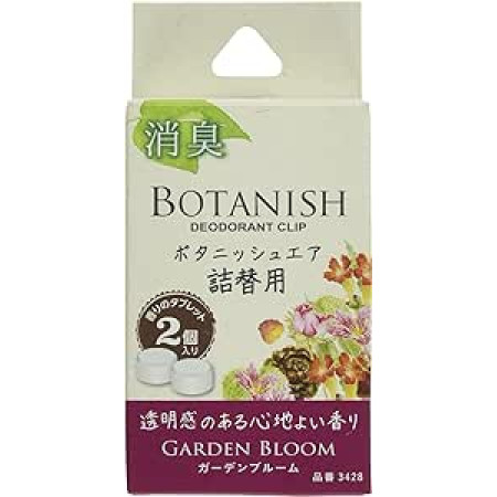 CARALL BOTANISH GARDEN BLOOM CAR FRESHENER 80ML