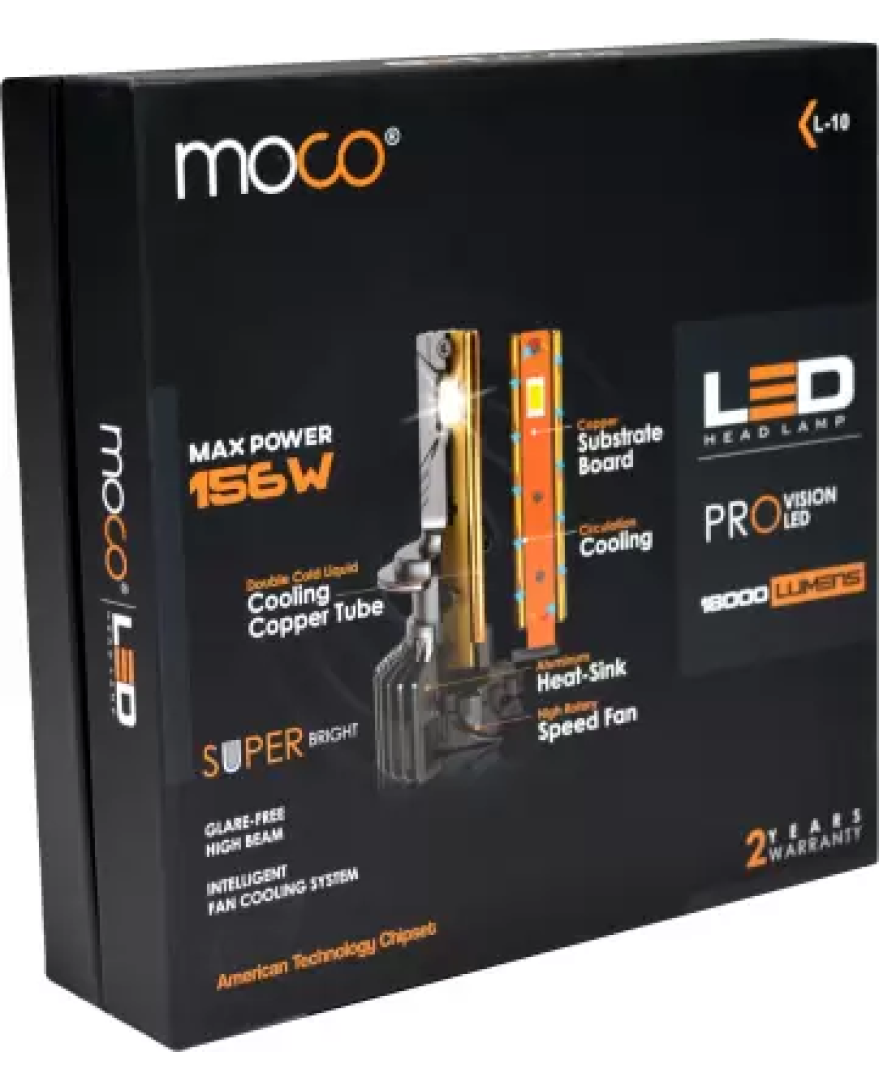 Moco BBT LED 220W 600 Kelvin H27
