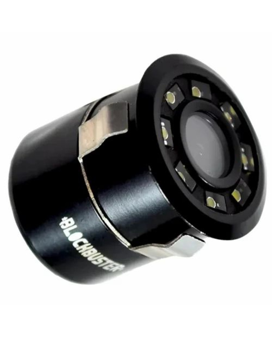 Blockbuster BBT 666 | 8 LEDs Hi Definition Night Vision Moving Line Car Rear View Camera