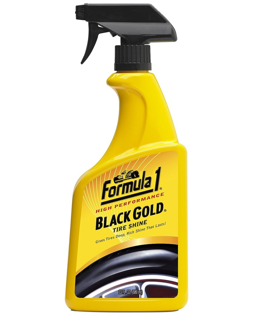 Formula 1 615258 Black Gold Tire Shine | 680 ml | Made in USA
