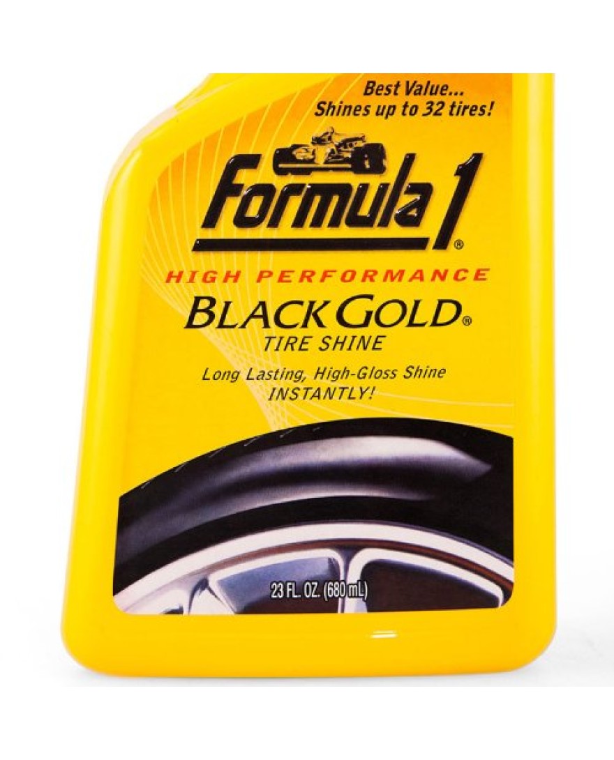Formula 1 615258 Black Gold Tire Shine | 680 ml | Made in USA