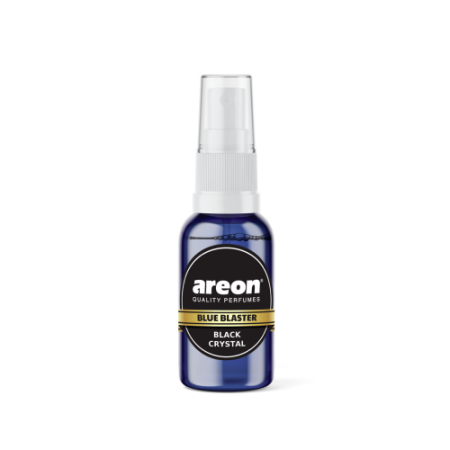 Areon Blue Blaster Car Air Freshener Black Crystal 30ml | PB01