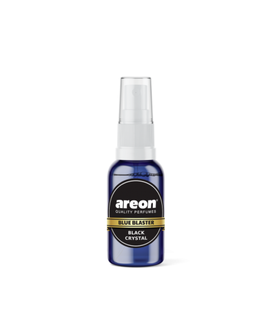 AREON PERFUME SPRAY BLUE BLASTER 30ml BLACK CRYSTAL