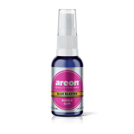 Areon Blue Blaster Car Air Freshener Bubble Gum 30ml | PB03 Areon Blue Blaster Car Air Freshener Bubble Gum 30ml | PB03