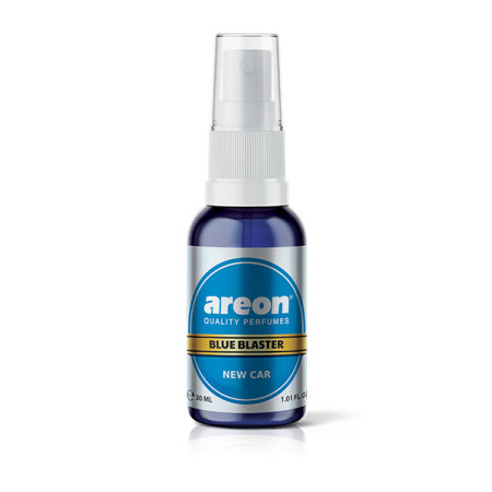 Areon Blue Blaster Car Air Freshener New Car 30ml | PB04