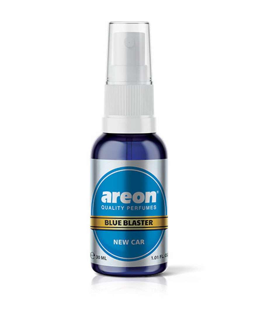 Concentrated Air Freshener Areon Blue Blaster, New Car, 30ml