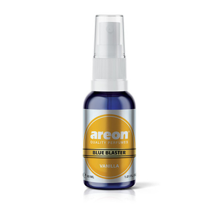 Areon Blue Blaster Car Air Freshener Vanilla 30ml | PB02
