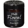 CARALL Brown Marks Gel White Floral Car Air Freshener | 160 gms