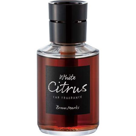 CARALL Brown Marks Liquid White Citrus Car Air Freshener | 160ml
