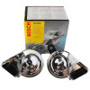 Bosch 6033FB1510 Fan Trumpet Horn for Cars | Set of 2 | 12V, 420/510 Hz, 105-118 dB