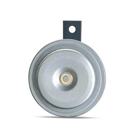 Bosch FC4 Disc Horns | Horn Silver Colour | 12 V | Set of 2 | For Car, LCV,3 Wheeler,Bike