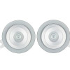Bosch FC4 Disc Horns | Horn Silver Colour | 12 V | Set of 2 | For Car, LCV,3 Wheeler,Bike