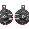 Bosch 12v Impact Horn Red For Passenger Cars | 2 Pcs | F002H10188