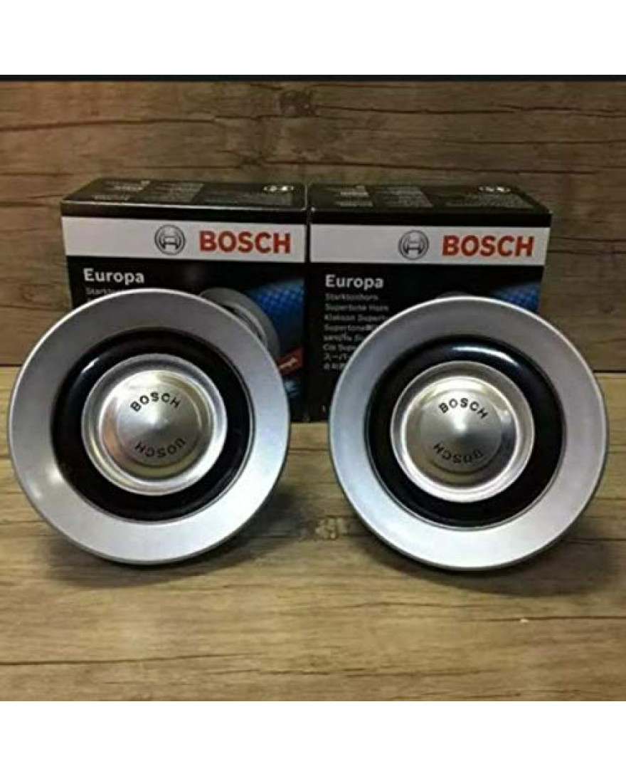 Bosch F 002 H50 911 8F8 High Performance Decorative Ring Europa Horn | 12V | Set of 2