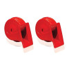 Bosch Scarlet Horn Red Colour 12 V Set of 2  For Car, LCV,3-Wheeler,Bike | ‎F002H50953