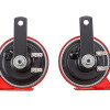 Bosch Scarlet Horn Red Colour 12 V Set of 2  For Car, LCV,3-Wheeler,Bike | ‎F002H50953