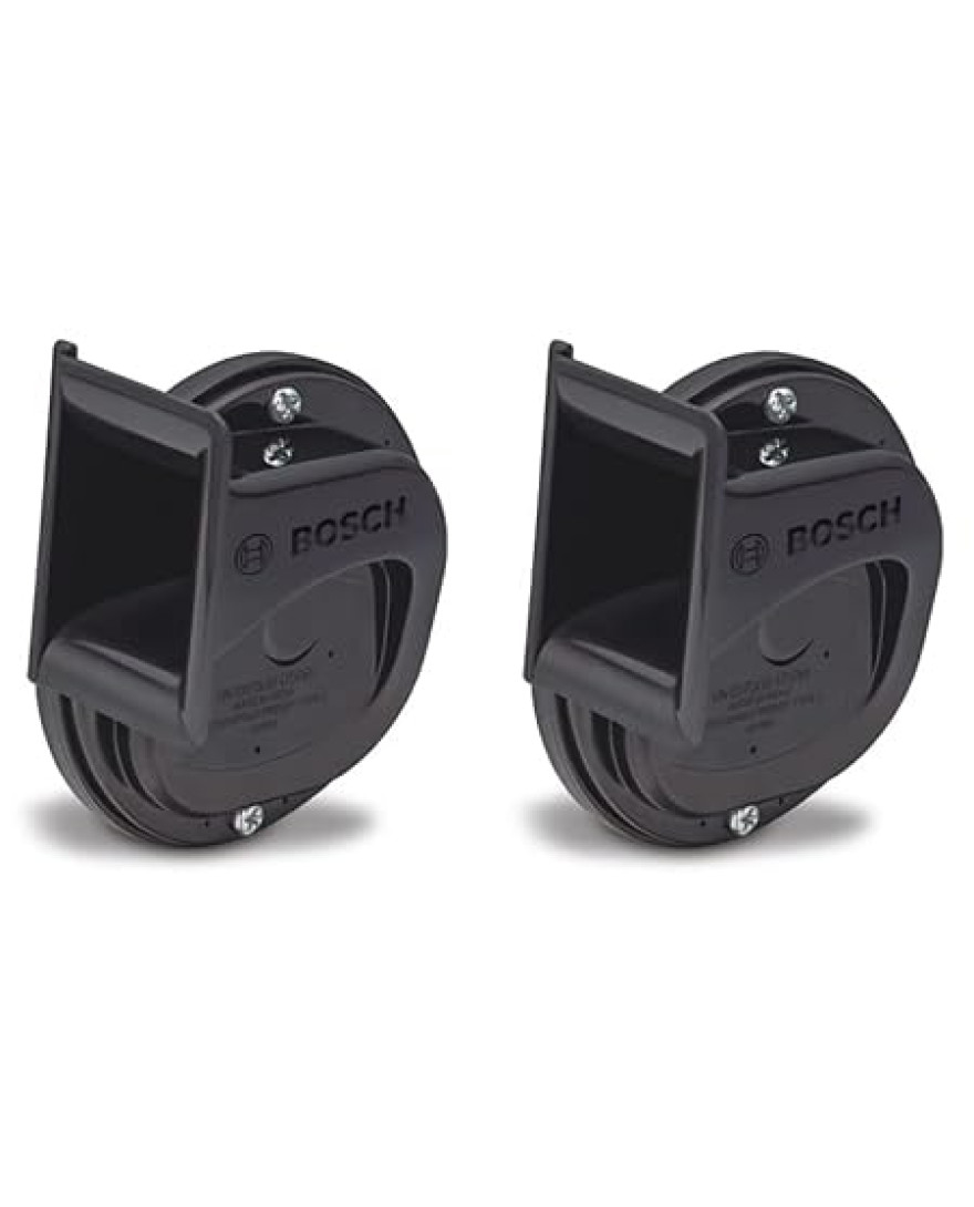 Bosch F002H10028 Symphony Horn | Set of 2 |12V, 420/500 Hz, 105-118 dB for SUV