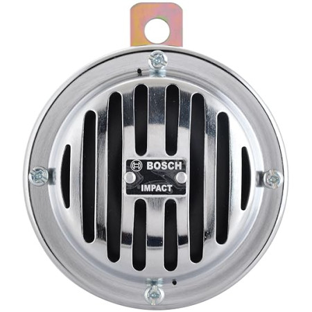 Bosch F002H10187 Minivibro Impact Horn | 12V, 360/420 Hz, 105-115 DB